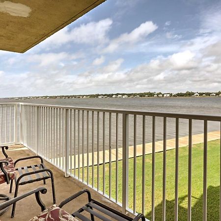 Waterfront Gulf Shores Condo With Patio, Pier And Pool Exterior photo