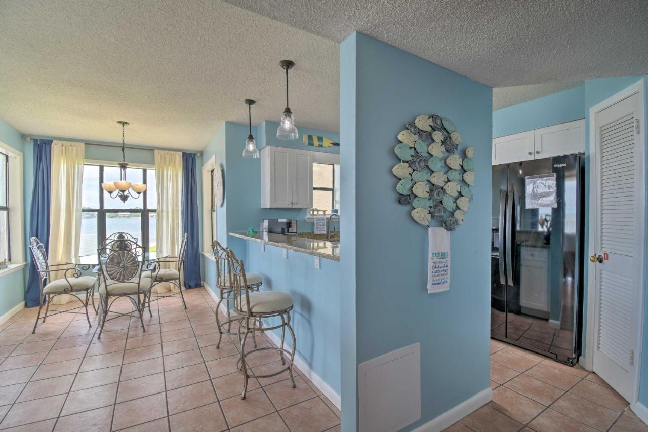 Waterfront Gulf Shores Condo With Patio, Pier And Pool Exterior photo